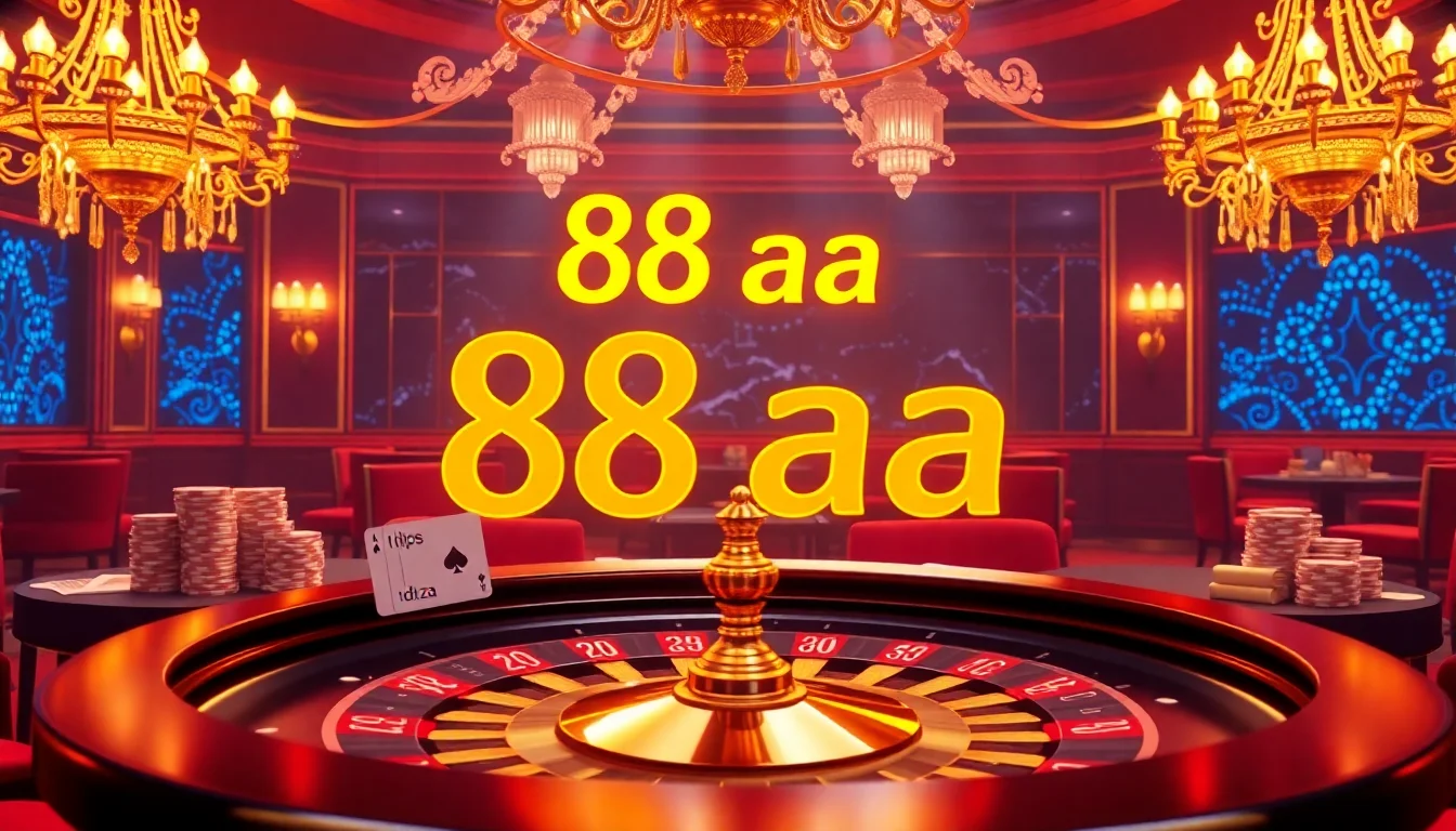 88aa Success Habits for Casino Excellence